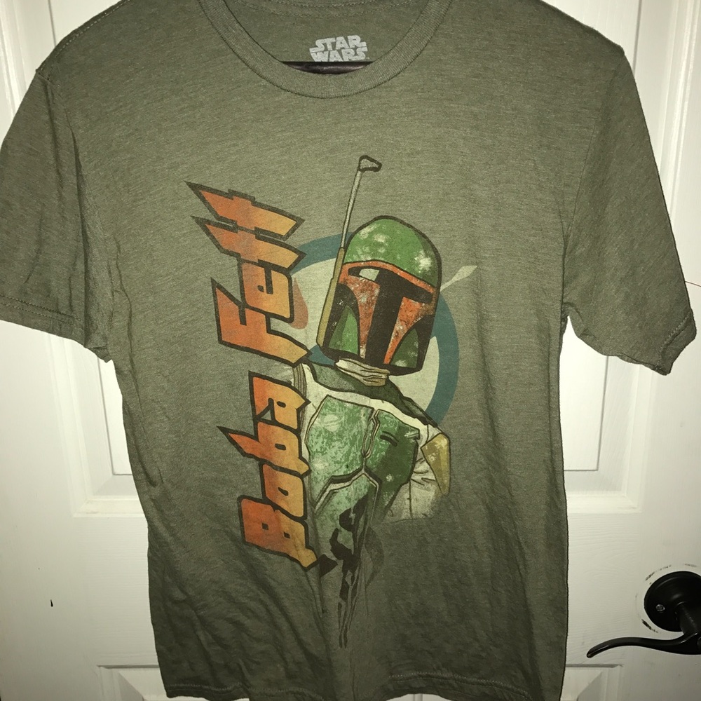 Star Wars Boba Fett tee